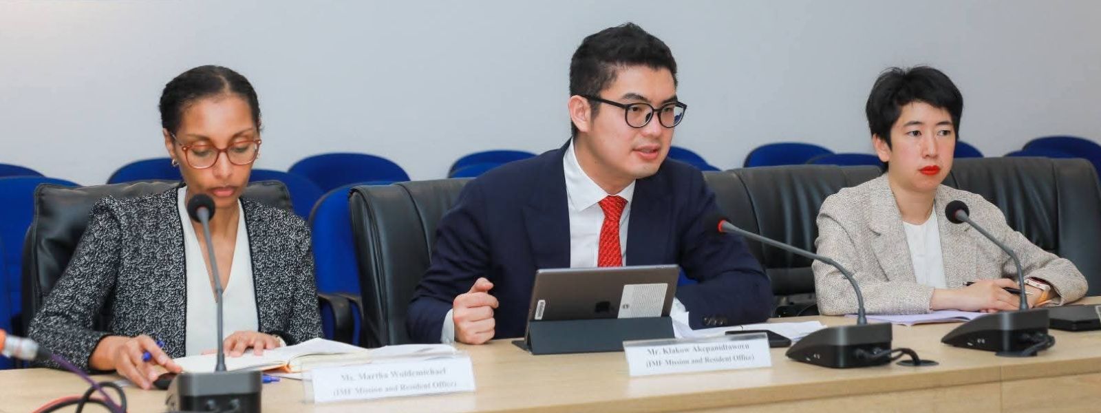 IMF, SL Discuss Industrial Sector Growth, SME